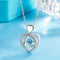 Beating Heart Necklace Female Chinese Valentine's Day